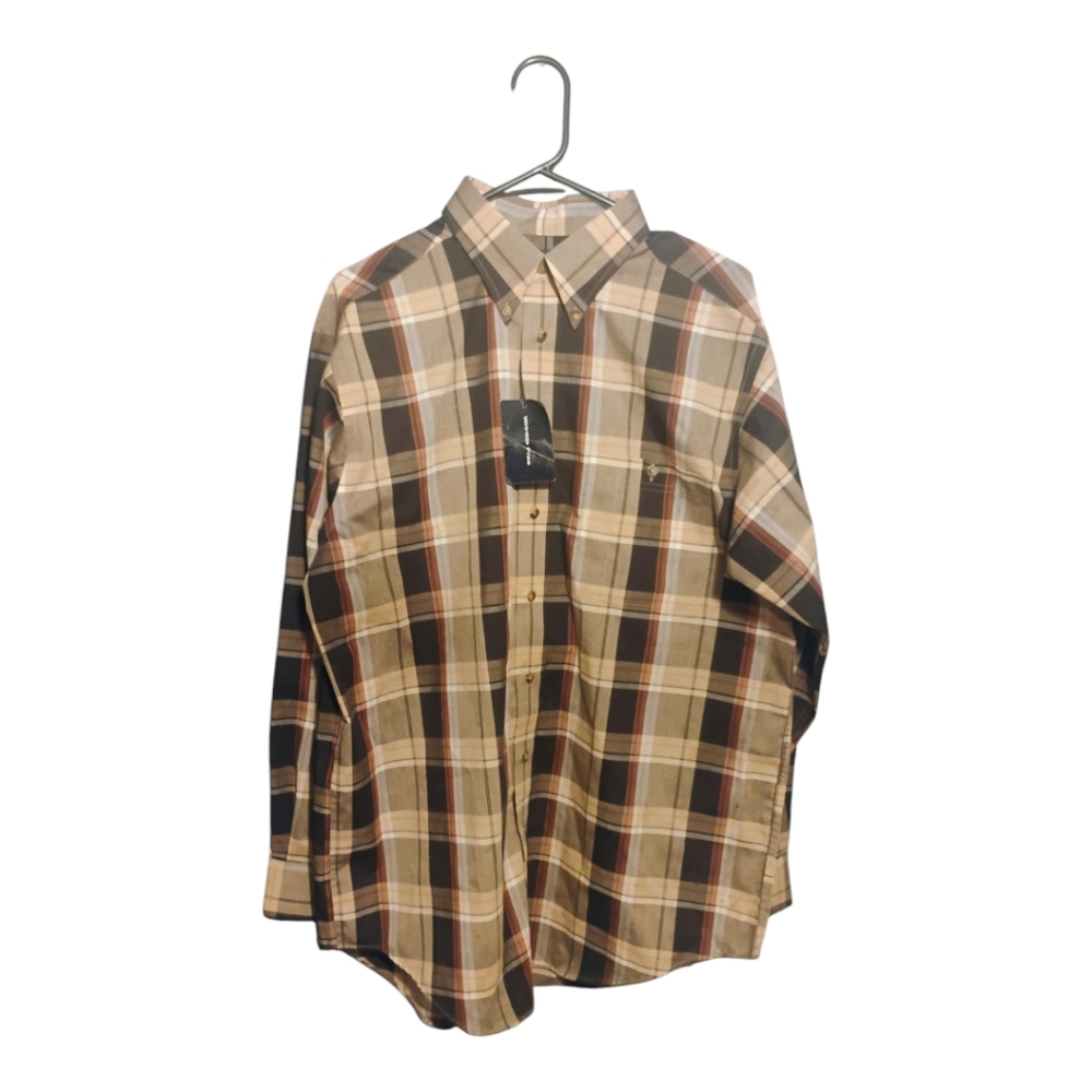 Round Tree Button Up - Picture 3 of 8